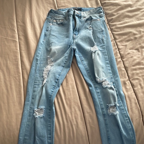 Aeropostale Denim - High rise, Aero, 00
